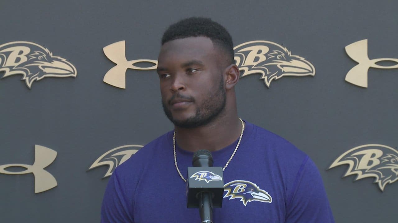 Full Presser Zachary Orr Talks About Journey From Undrafted Rookie