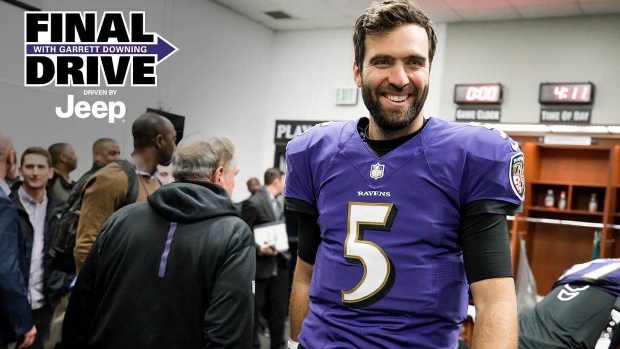 Ravens QB Joe Flacco thinks the offense had a confidence-building game