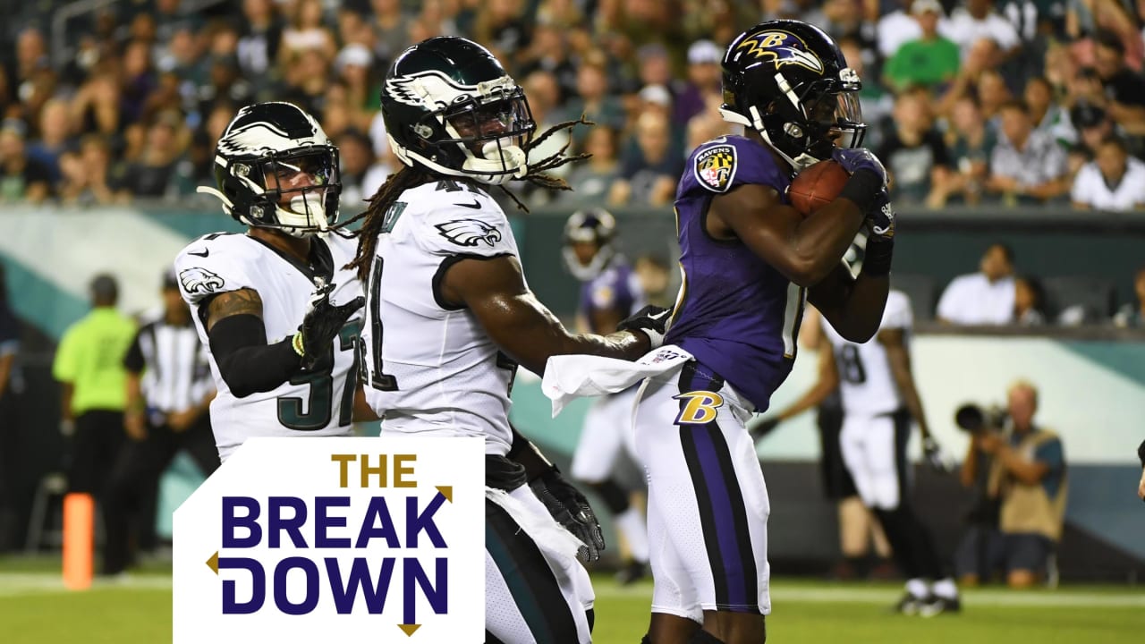 The Breakdown: Eisenberg's Five Thoughts on Ravens vs. Eagles