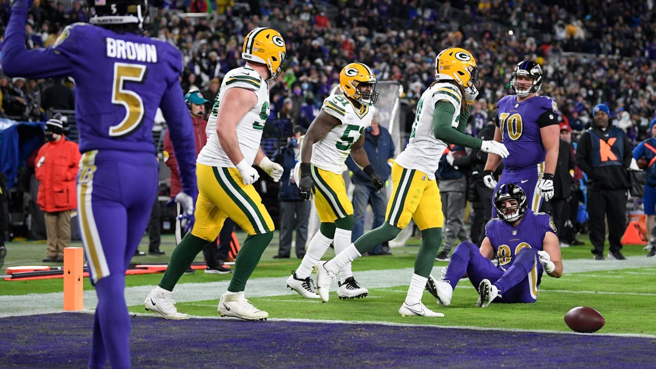 Tyler Huntley Leads Ravens With Four Touchdowns In Close Loss To Packers