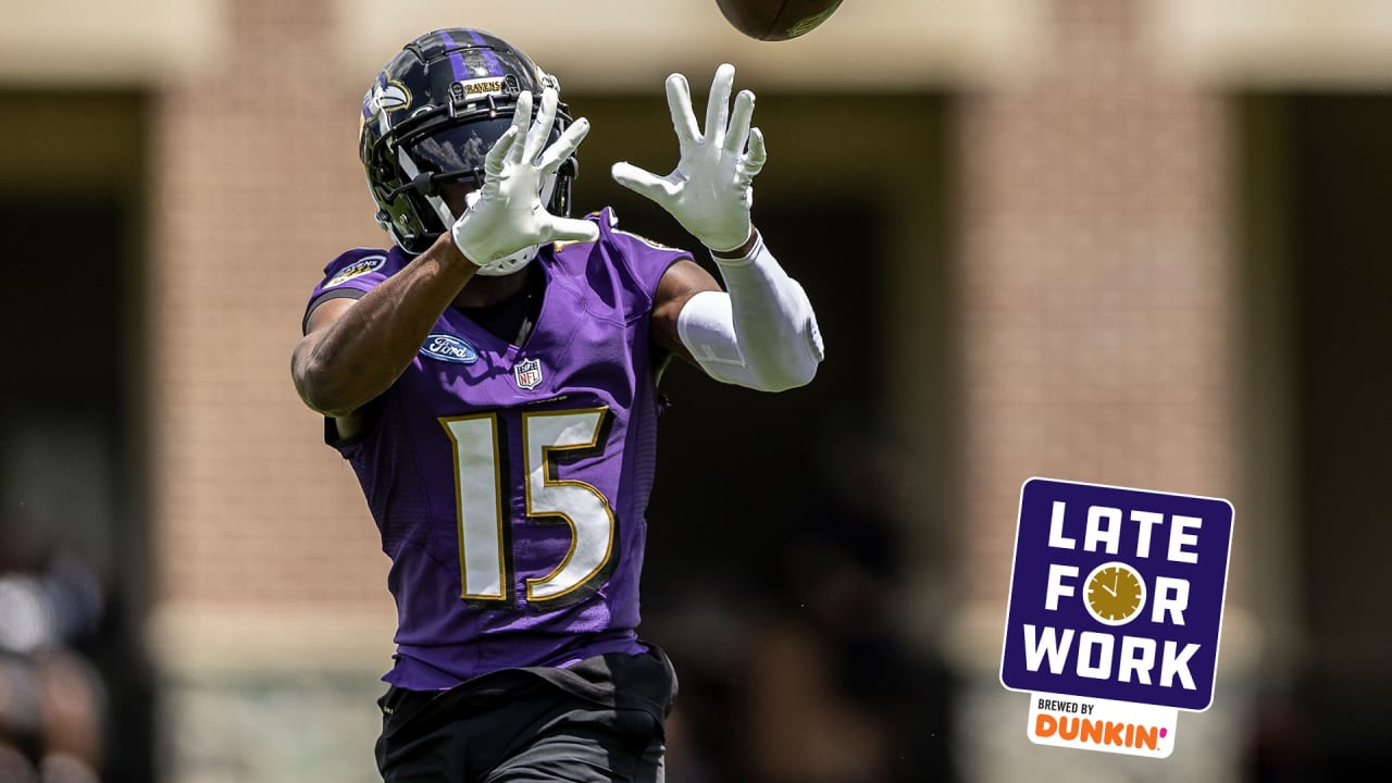 Ravens Have an Upgraded Wide Receiver Room, But “Injury Baggage” Is an
