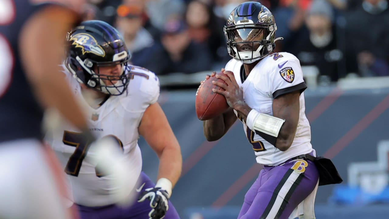 Tyler Huntley leads Ravens to comeback win over Bears - NBC Sports