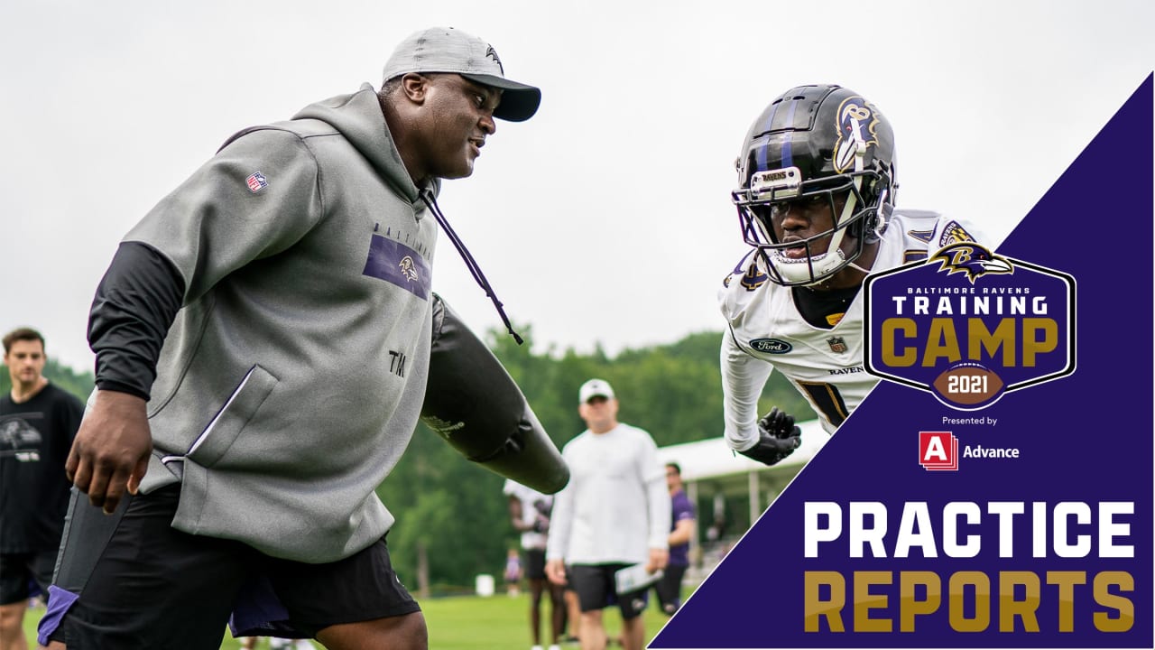 Ravens QB Lamar Jackson returns to practice; WR Sammy Watkins