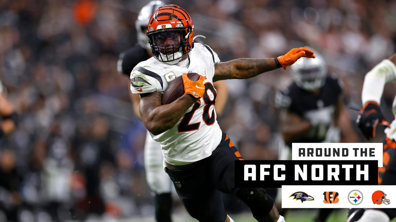 Cincinnati Bengals and Joe Mixon Run Over Las Vegas Raiders