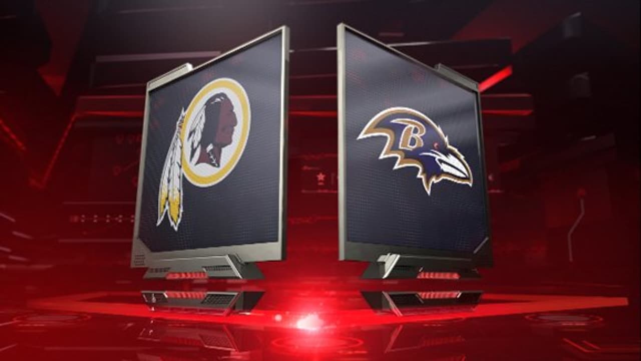 NFLN: Redskins vs. Ravens First-Half Highlights