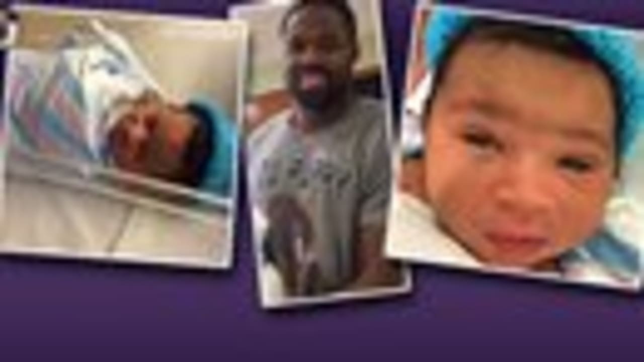 Torrey Smith Celebrates Arrival Of Baby Boy