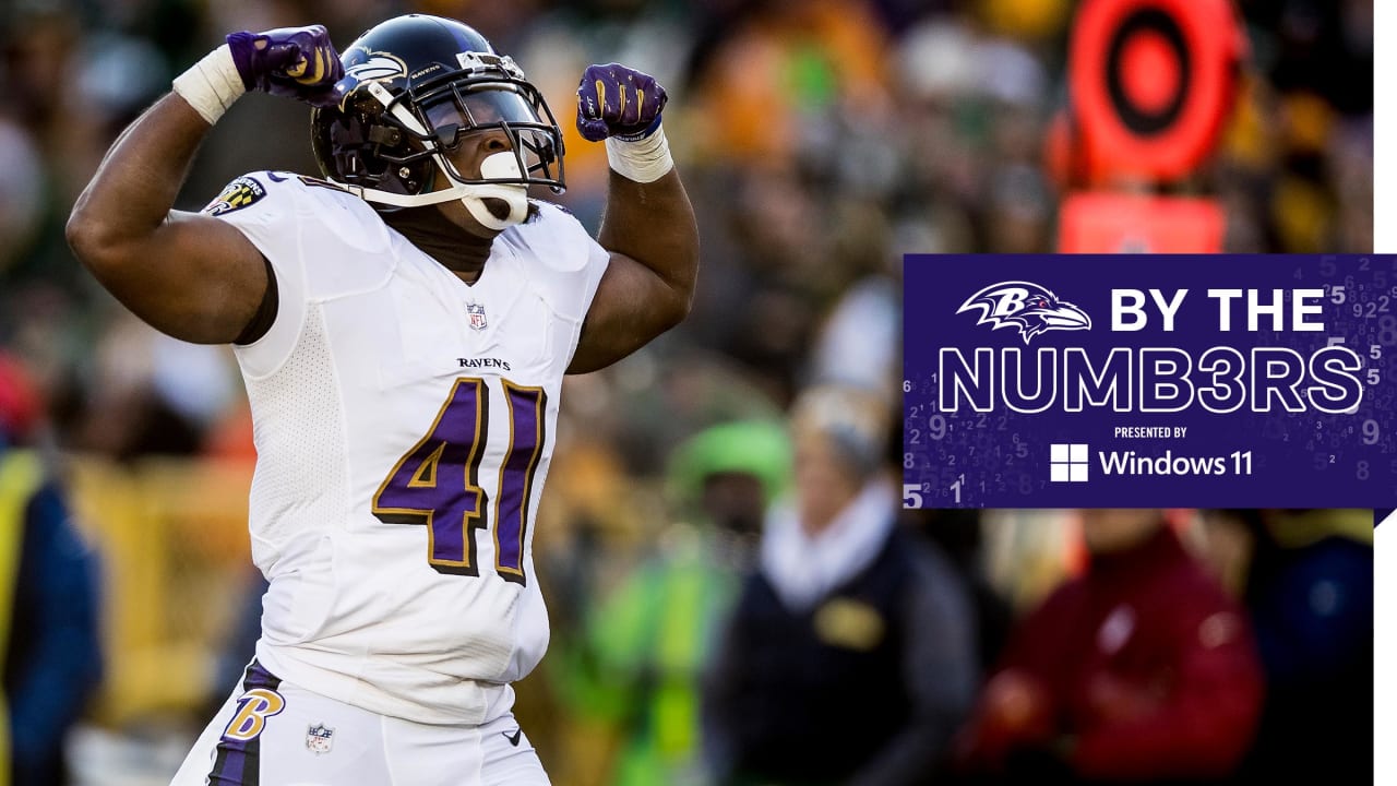By the Numbers: Baltimore Ravens vs. Green Bay Packers, Week 15