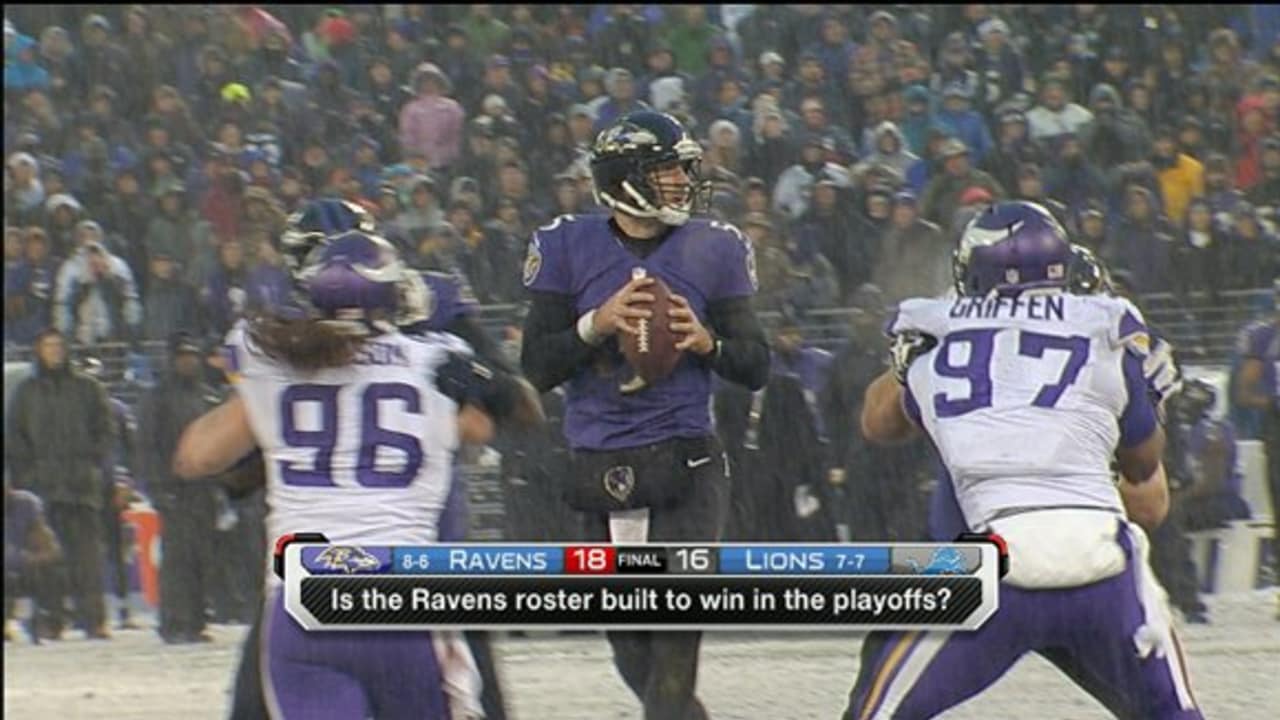 NFLN: Are The Ravens Primed For A Playoff Run?