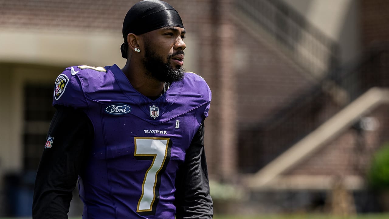 Rashod Bateman is not worried about living up to the expectations of others  - Baltimore Beatdown