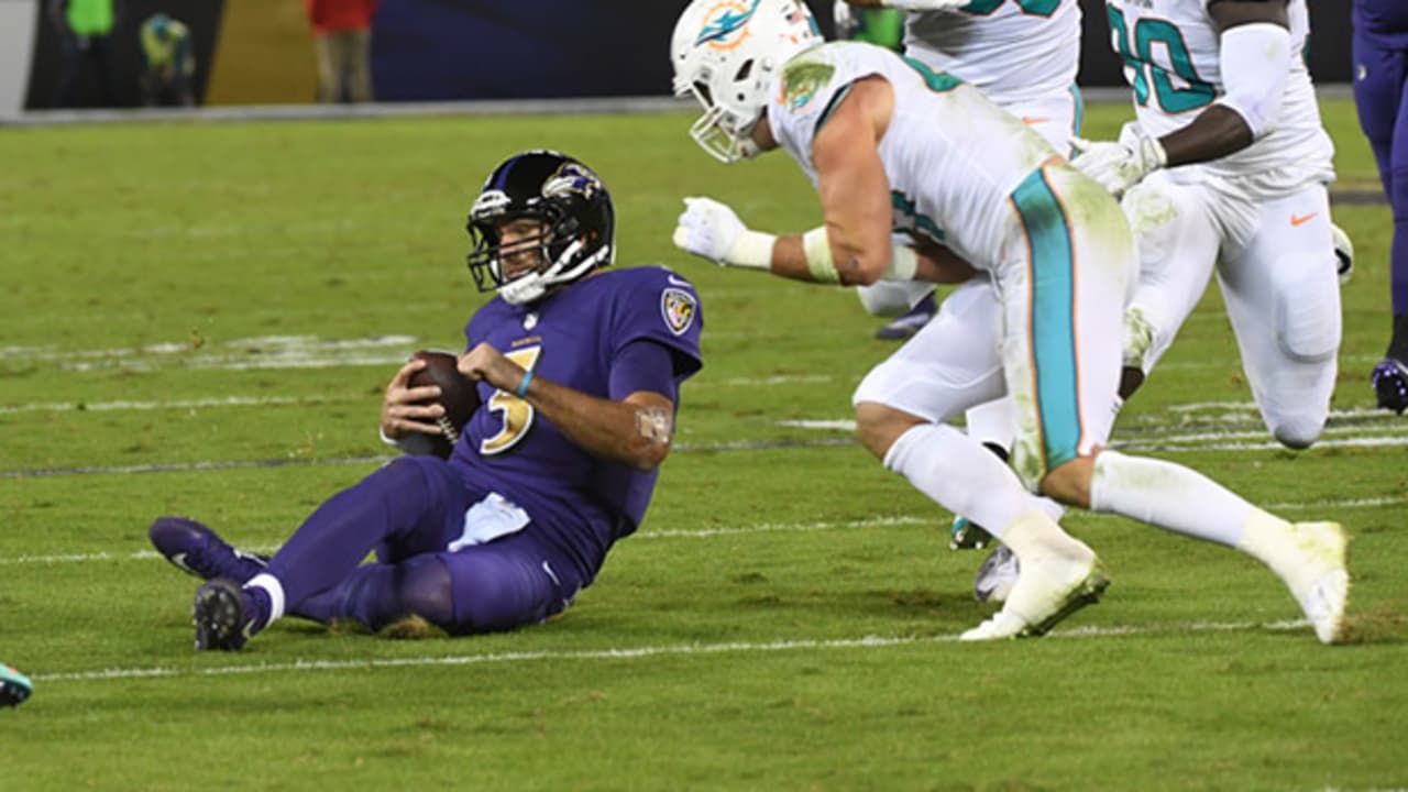 Late for Work 10/31: Kiko Alonso Texted Joe Flacco to Apologize for Vicious  Hit