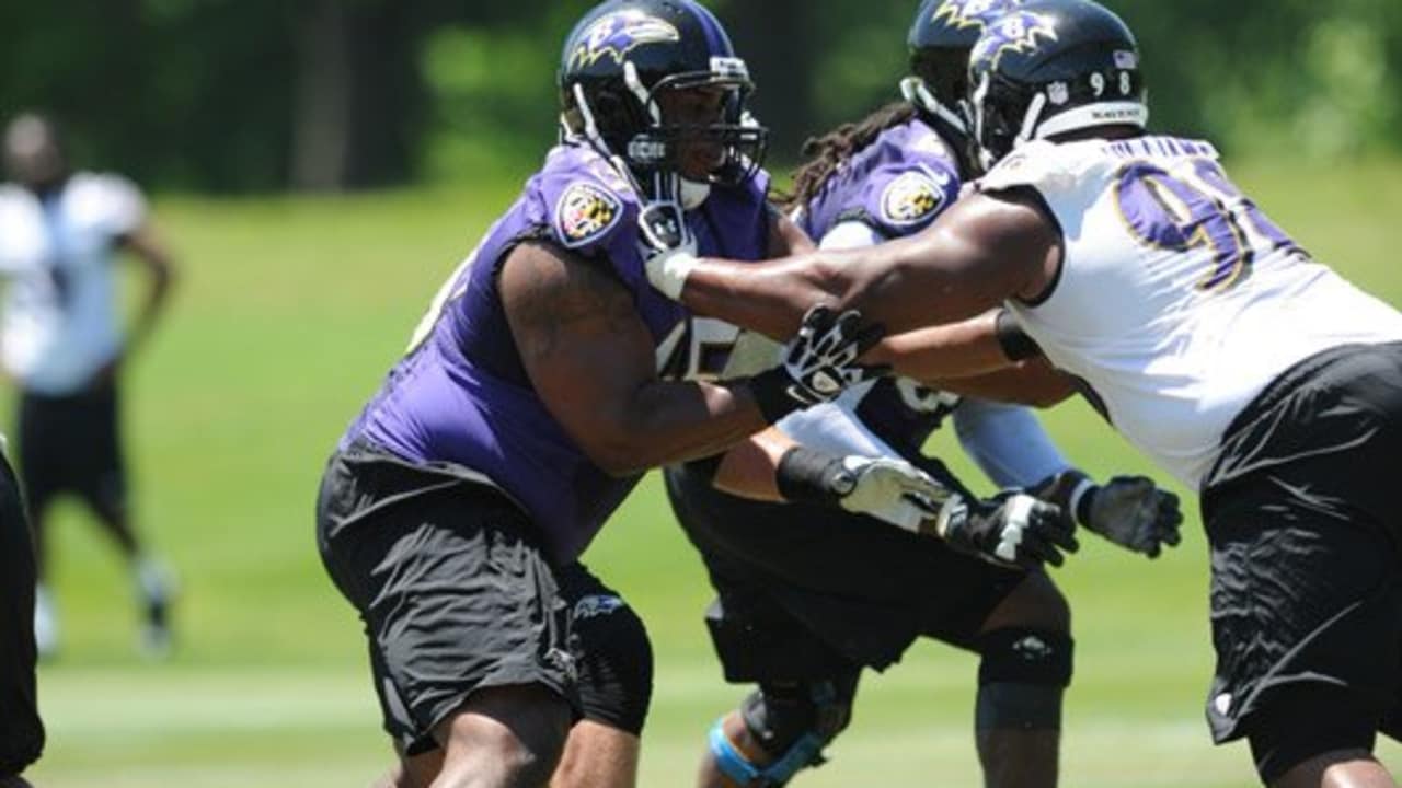 Ravens OTAs Continue