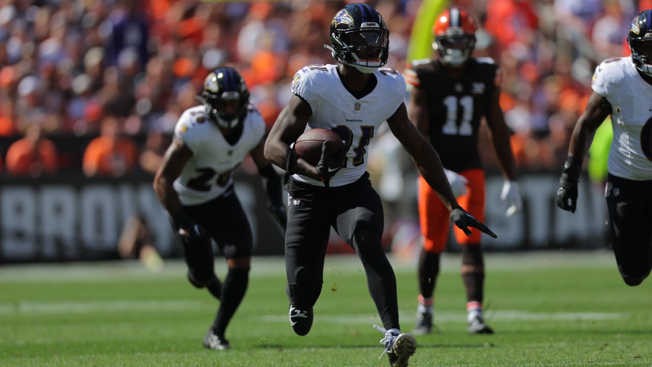 Ravens QB Lamar Jackson rips his own 'horrible' performance vs. Browns