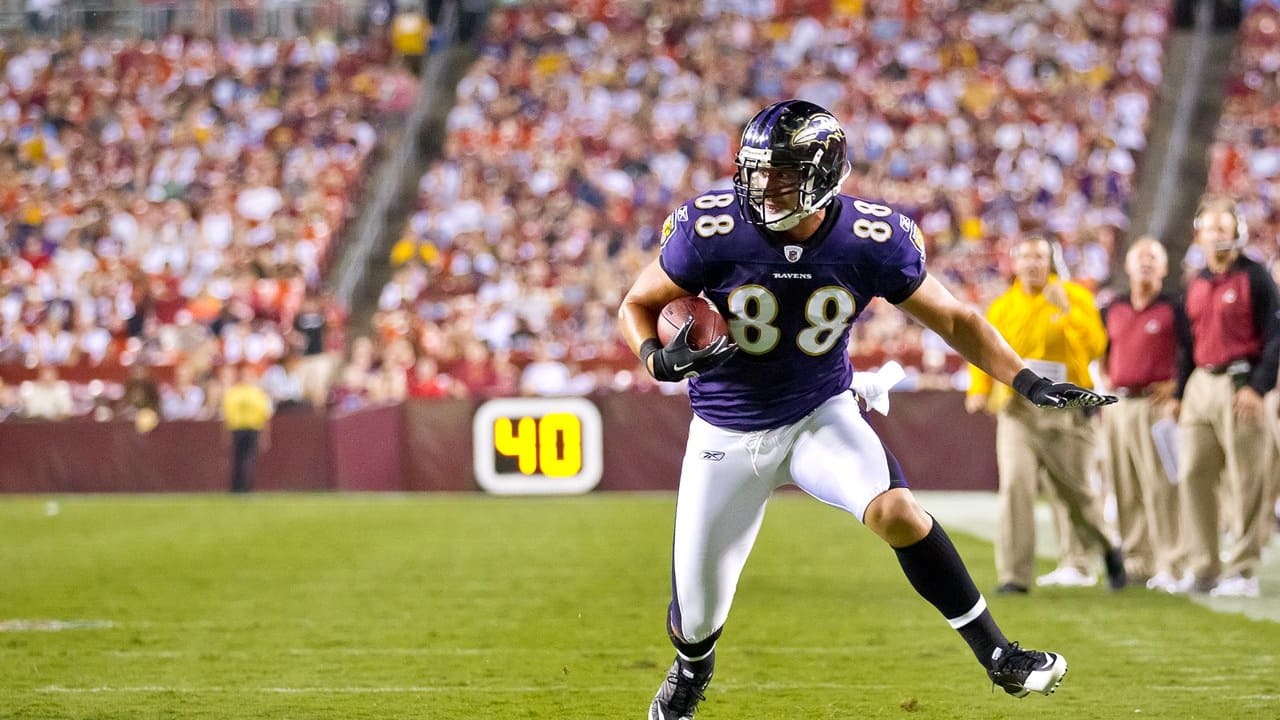Dennis Pitta Through The Years