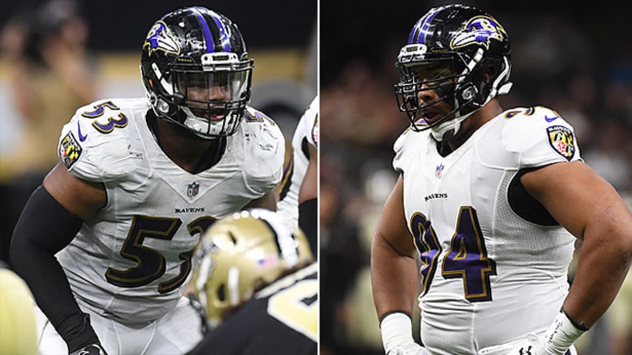 Uniform Watch: Saints vs Ravens