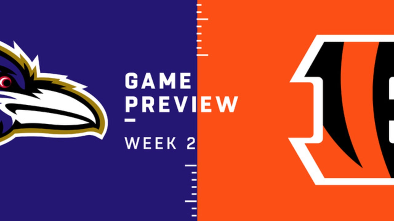 NFL Playbook: Ravens vs. Bengals