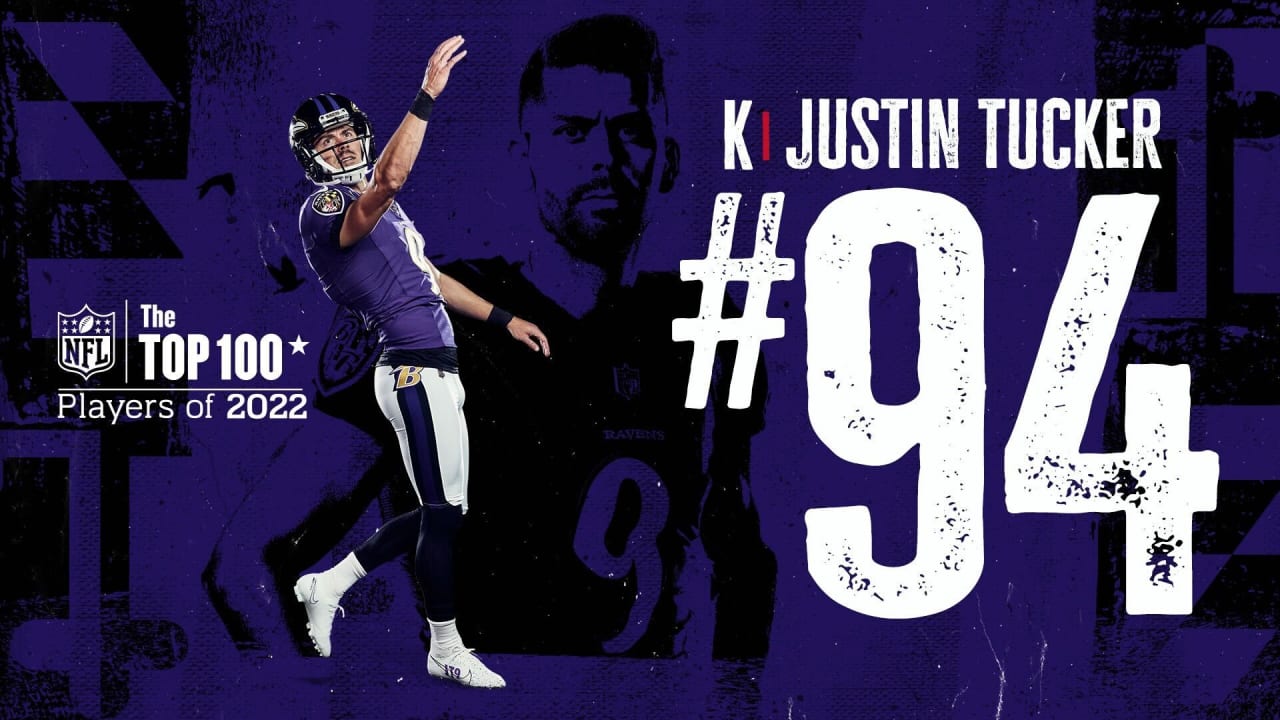 Justin Tucker debuts on the NFL Top 100 - Baltimore Beatdown