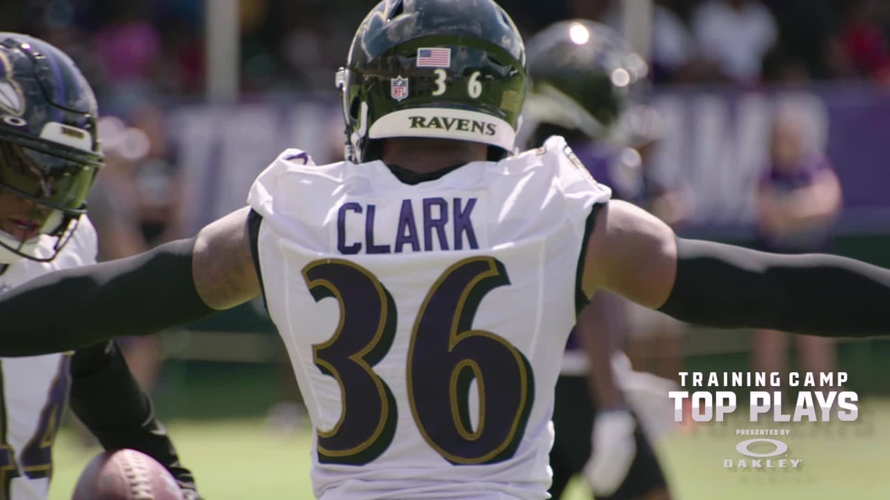 Ravens S Marcus Williams praises leadership of S Chuck Clark