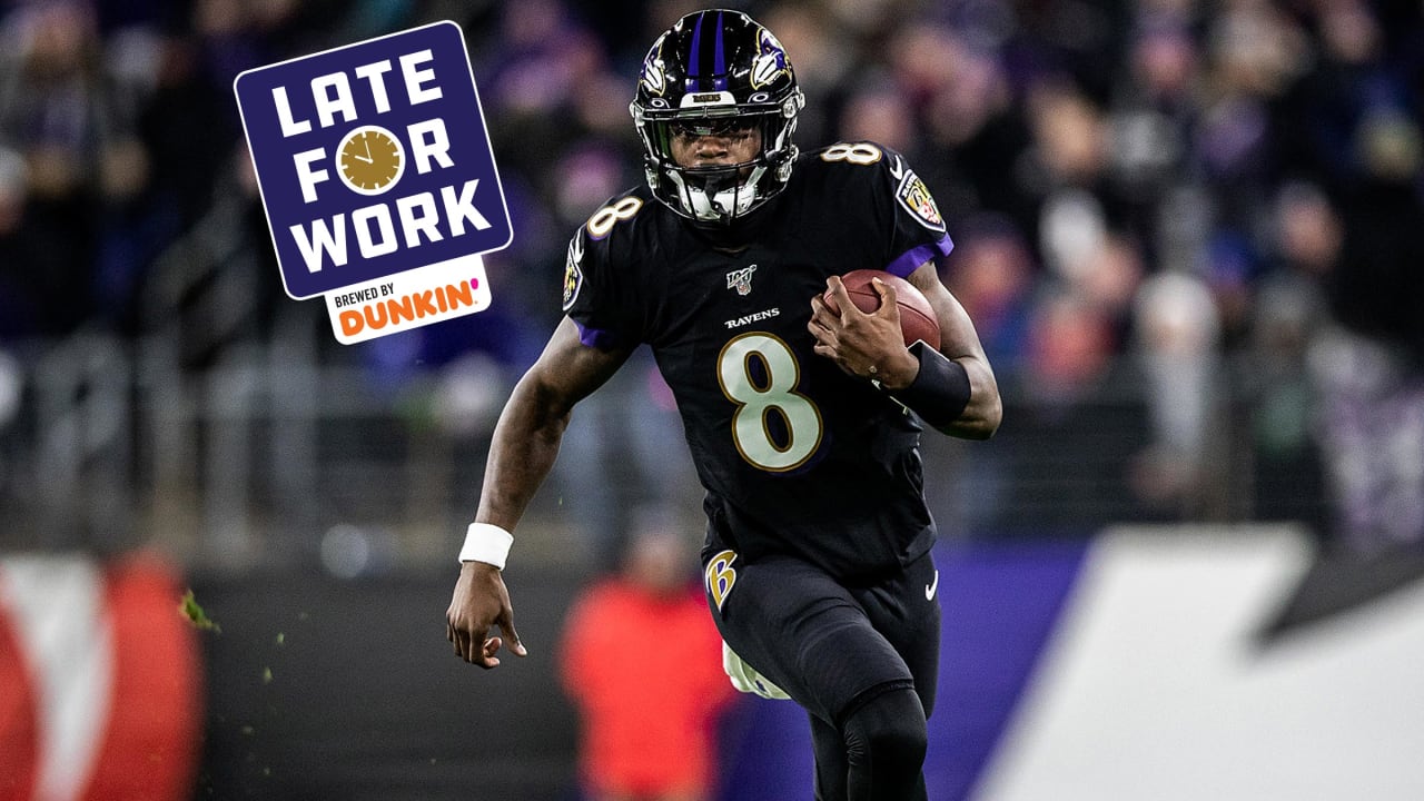 Late for Work 1/6: Bill Polian Leaves Lamar Jackson Off His All-Pro Ballot