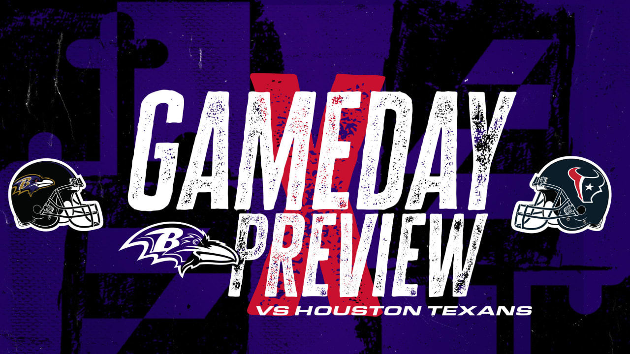 Ravens vs. Texans Game Preview  Everything You Need to Know