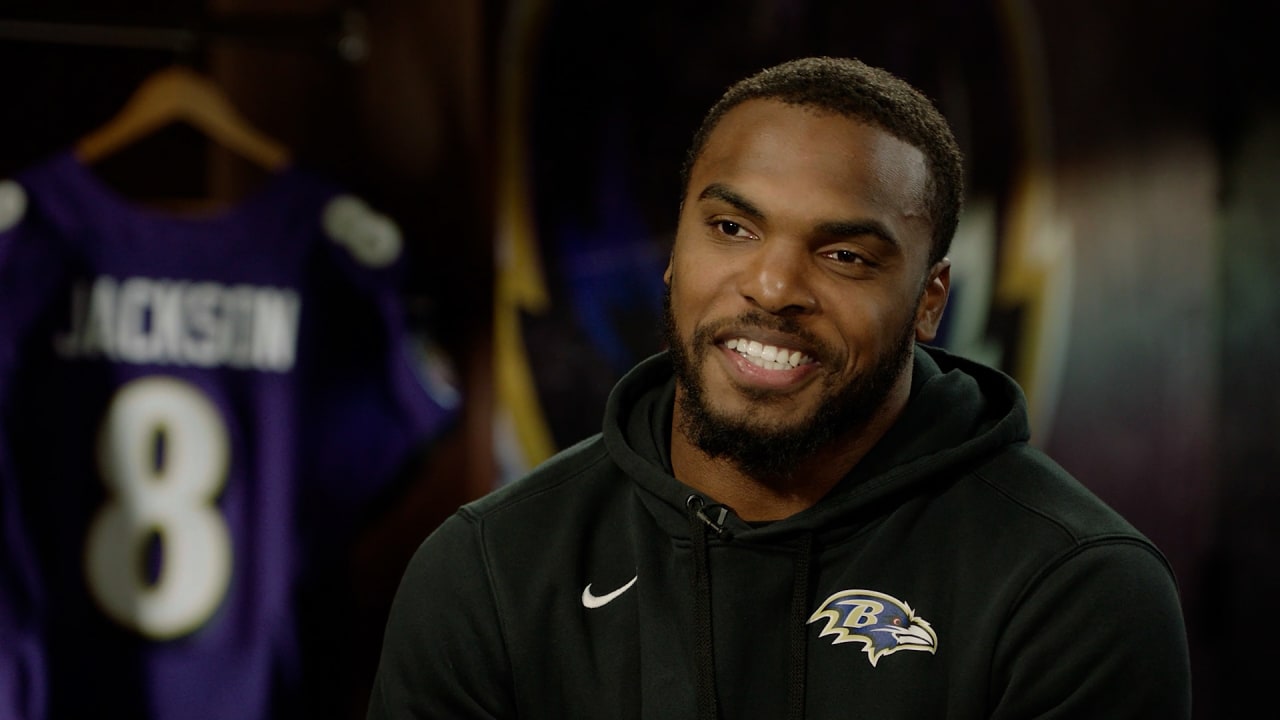 Baltimore Ravens wide receiver Devin Duvernay talks family ties