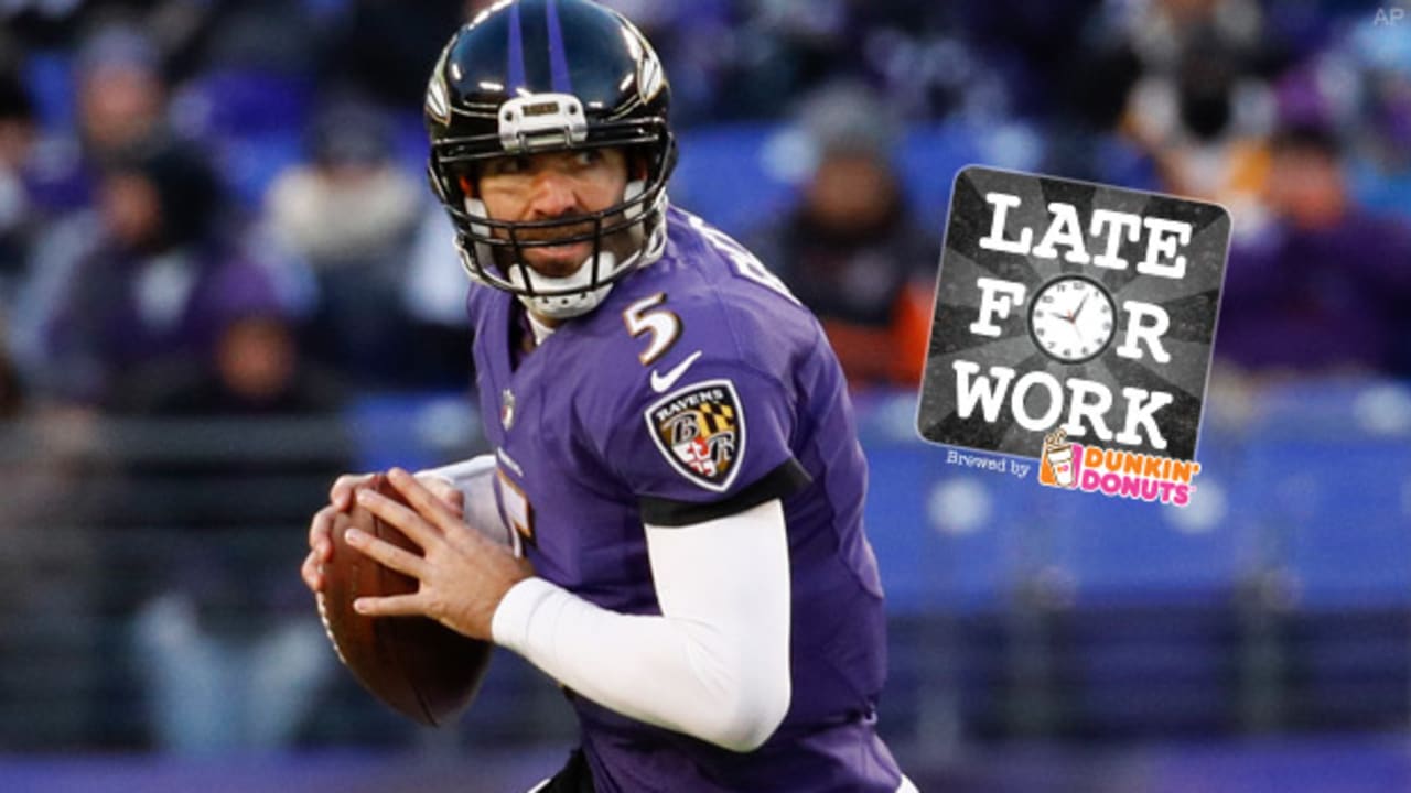 Baltimore Ravens Fans React To Joe Flacco's Number Getting Taken - The  Spun: What's Trending In The Sports World Today