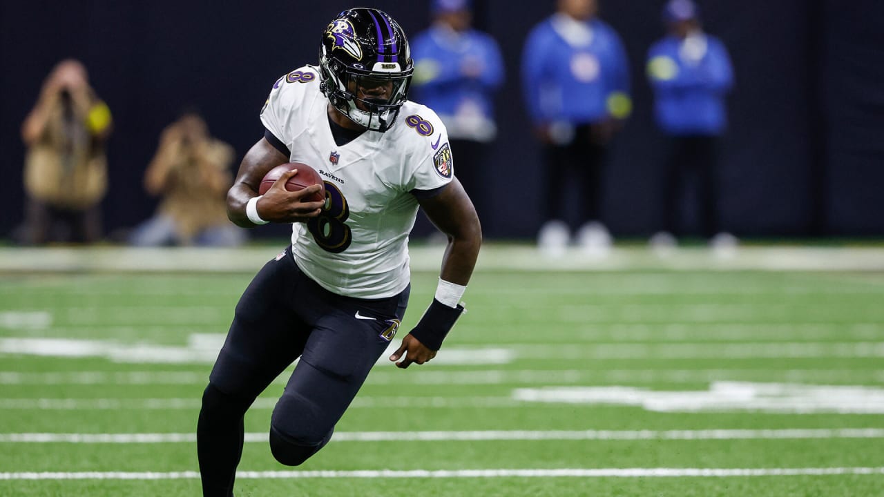 Ravens vs. Saints final score, results: Lamar Jackson, Baltimore