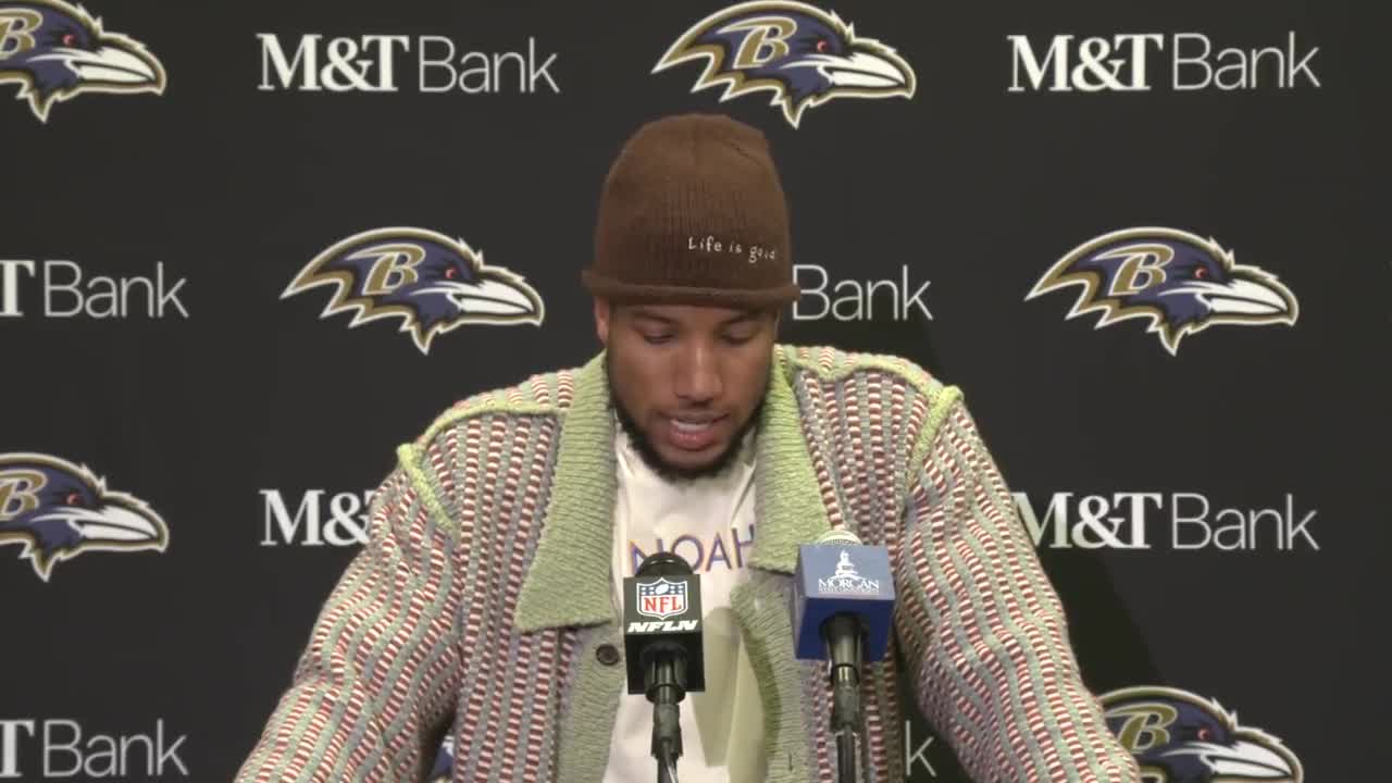 Marlon Humphrey: We Feel Like We Left One Out There