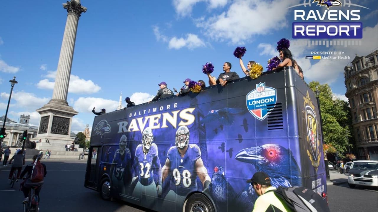 RAVENS BUS - Dock of the Bay