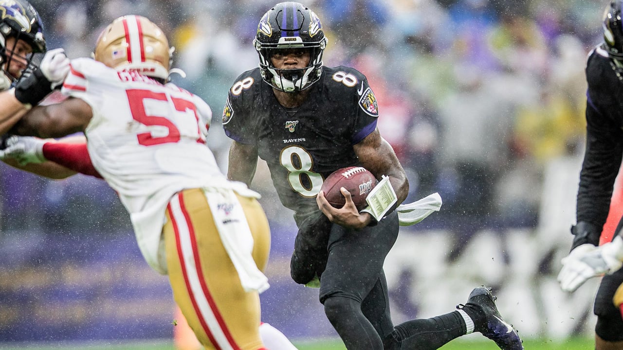 Lamar Jackson named NFL MVP, offensive player of the year by PFWA