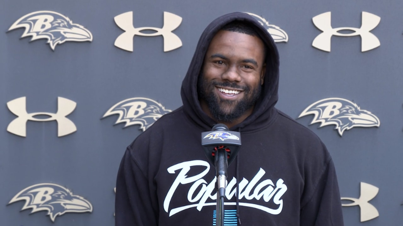 Mark Ingram's workload for Ravens can't get any lighter 