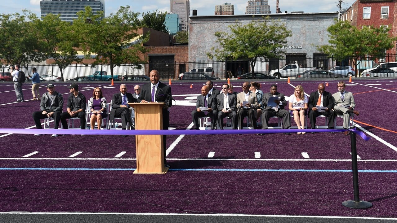 City Springs Community Athletic Complex Ribbon-Cutting Ceremony