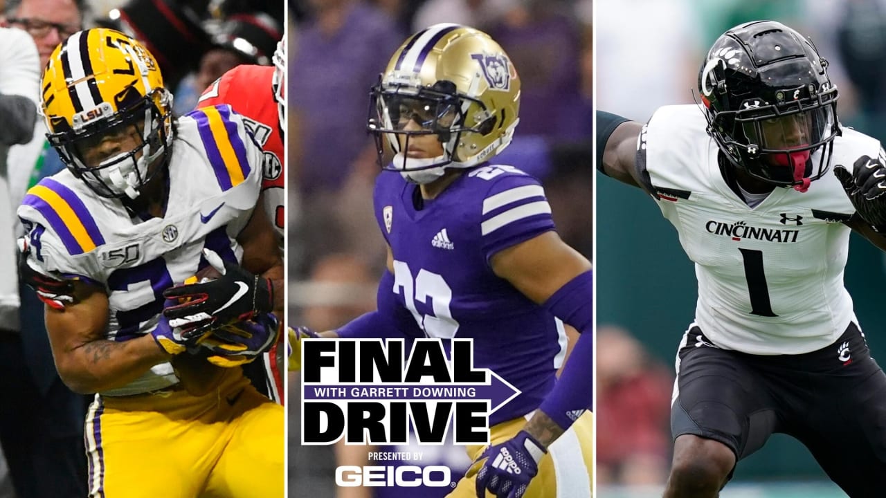 Final Drive: Ravens Give Scouting Report on Top Corner Prospects