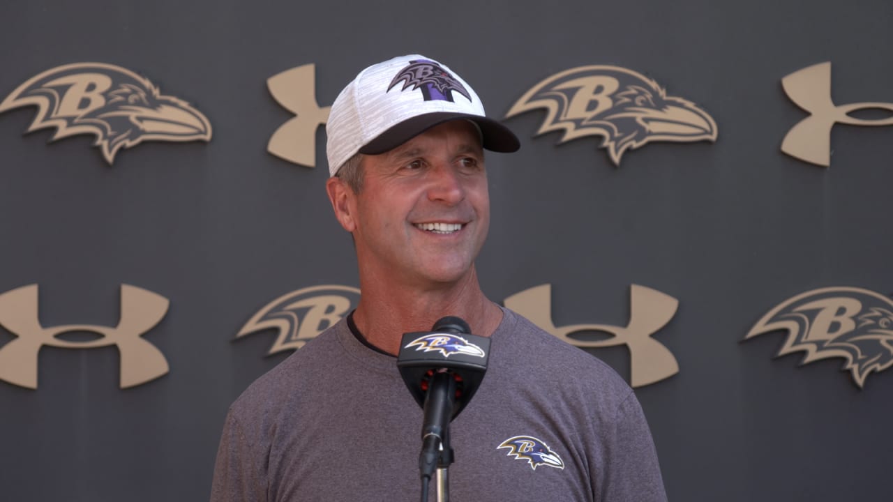 John Harbaugh - Ravens staying in-house to replace J.K. Dobbins - ESPN