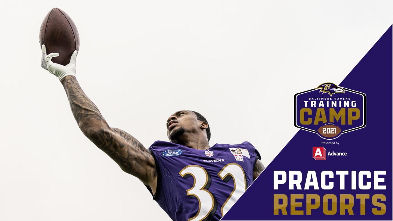 Practice Report Multiple Ravens Return for ‘Very Spirted’ Practice