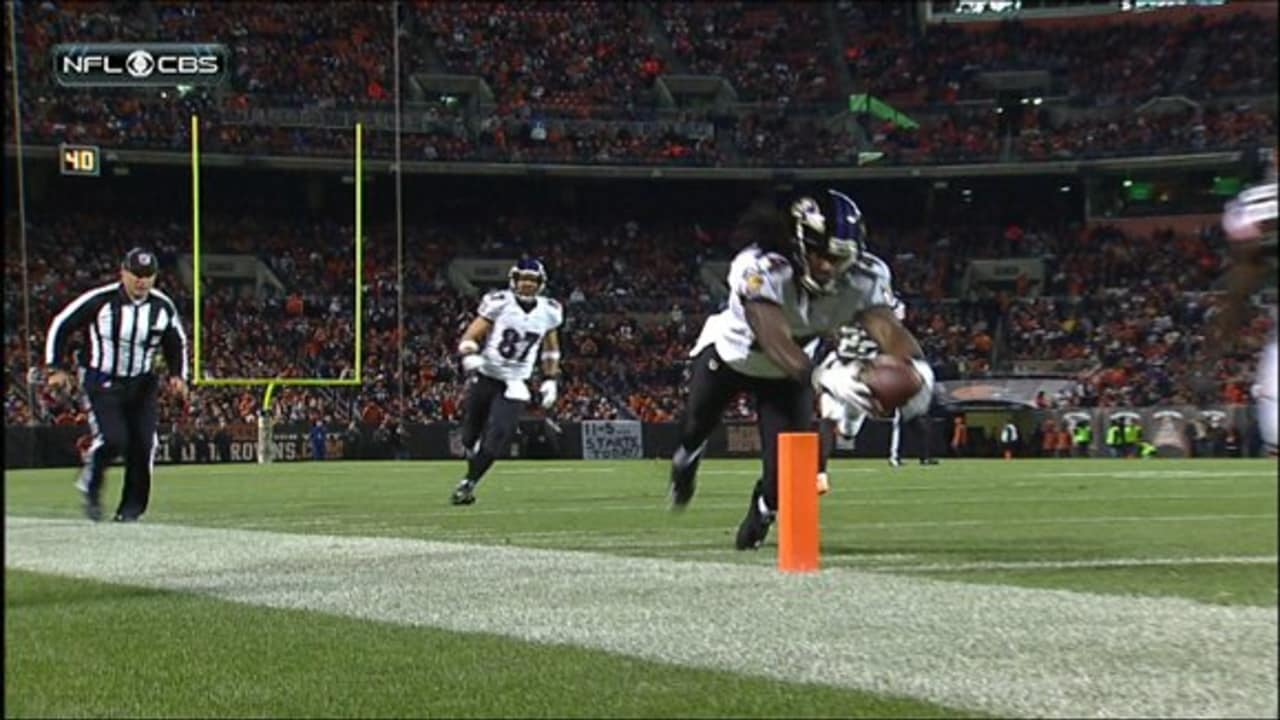 NFLN: Brown 19-Yard Touchdown