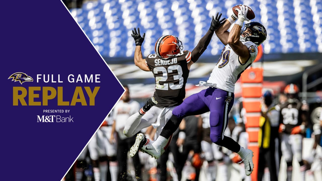 Full Game Replay: Ravens at Steelers