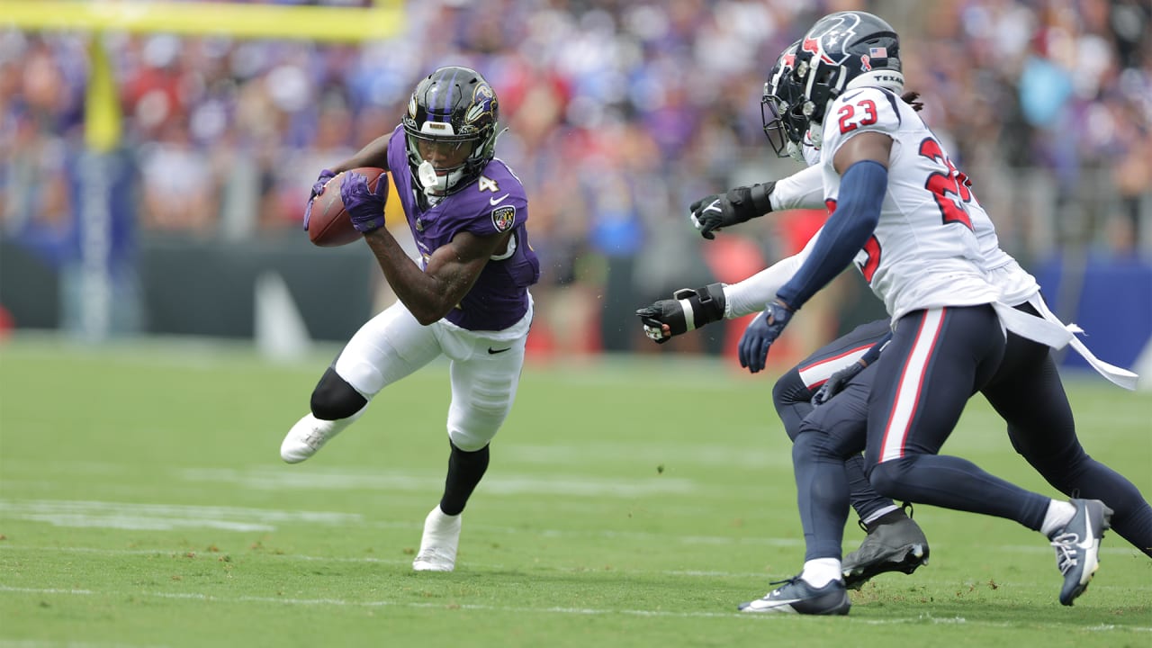 Nelson Agholor of the Baltimore Ravens and Zay Flowers celebrates a News  Photo - Getty Images