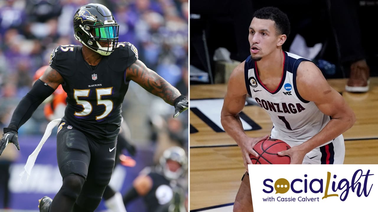 SociaLight: The Jalen Suggs-Terrell Suggs Connection Runs Deep