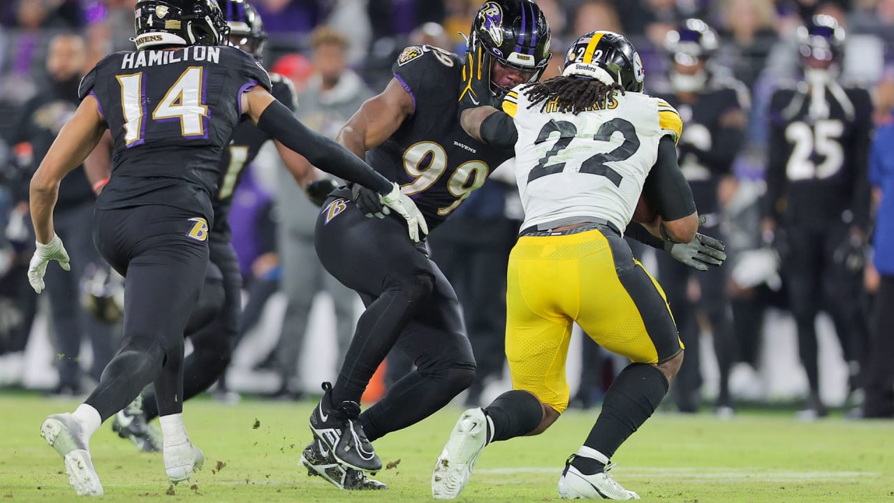 Ravens Run Defense Cracked by Steelers