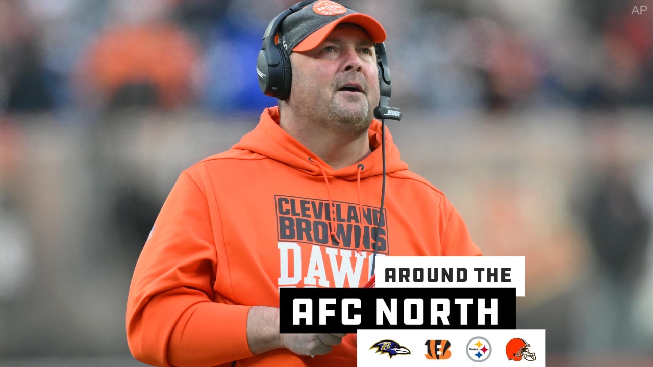 Around the AFC North Freddie Kitchens’ Future Is Uncertain