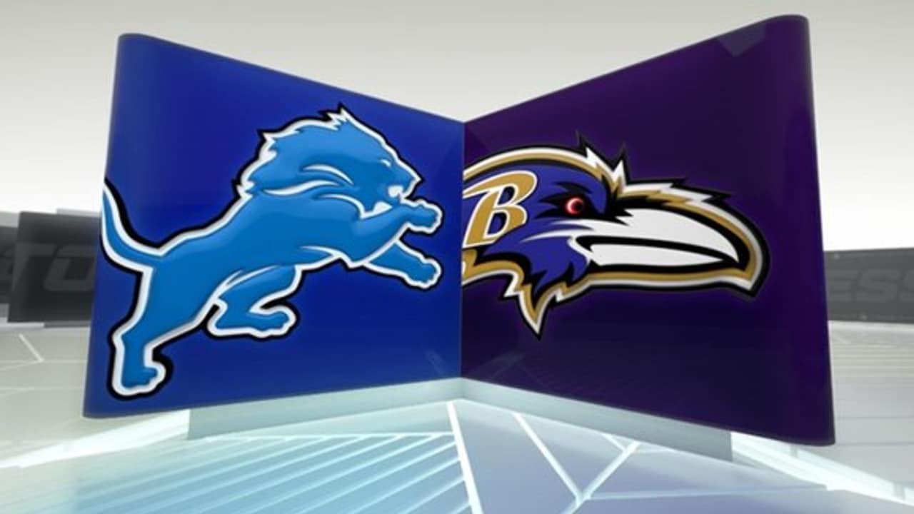 Full Highlights Lions vs. Ravens