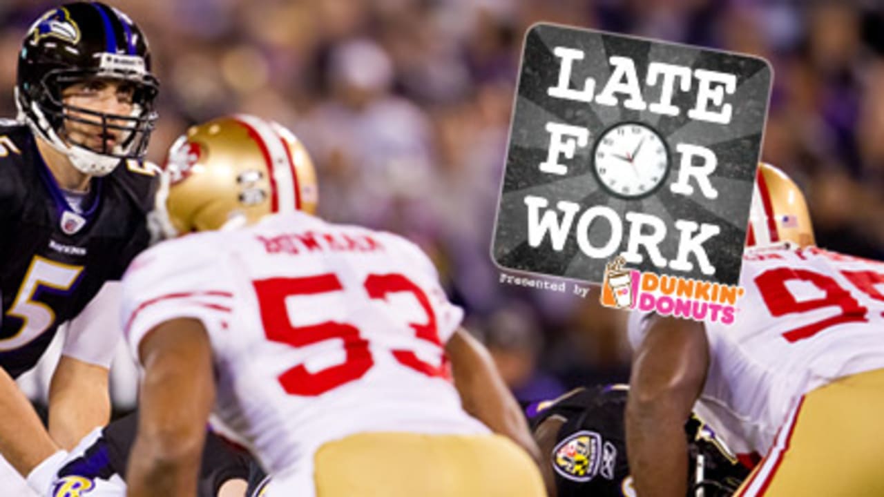 Late For Work 2/1 Super Bowl XLVII Picks