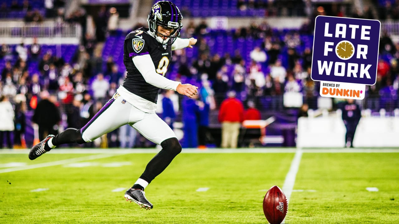 Late for Work 8/9: Justin Tucker Named the Most Underrated Player in