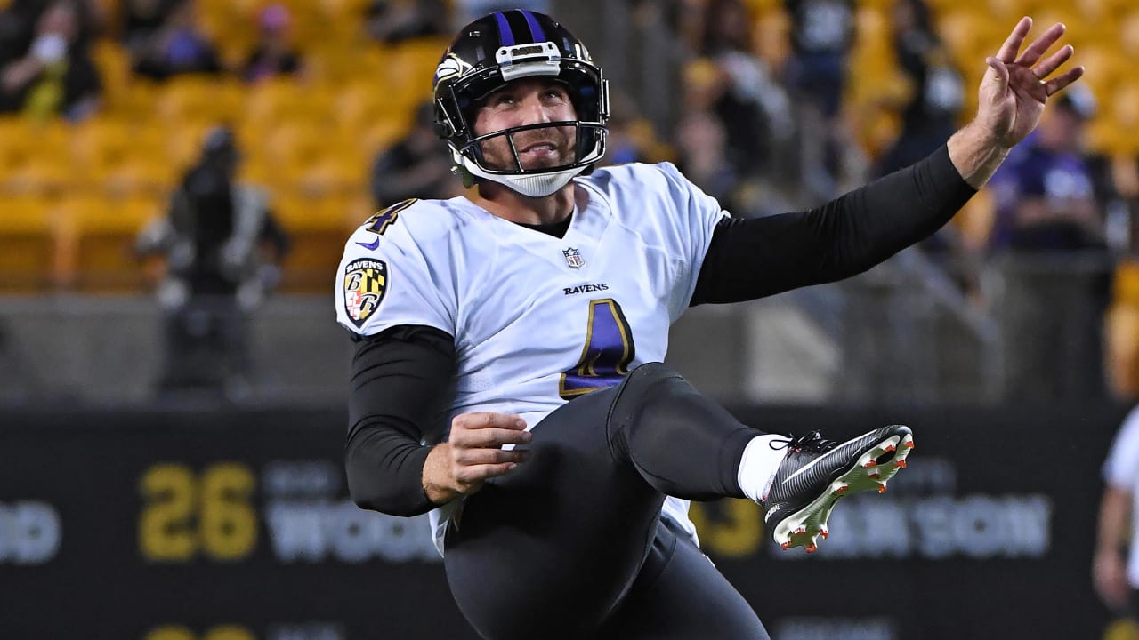 Baltimore Ravens Agree To Extension With Justin Tucker