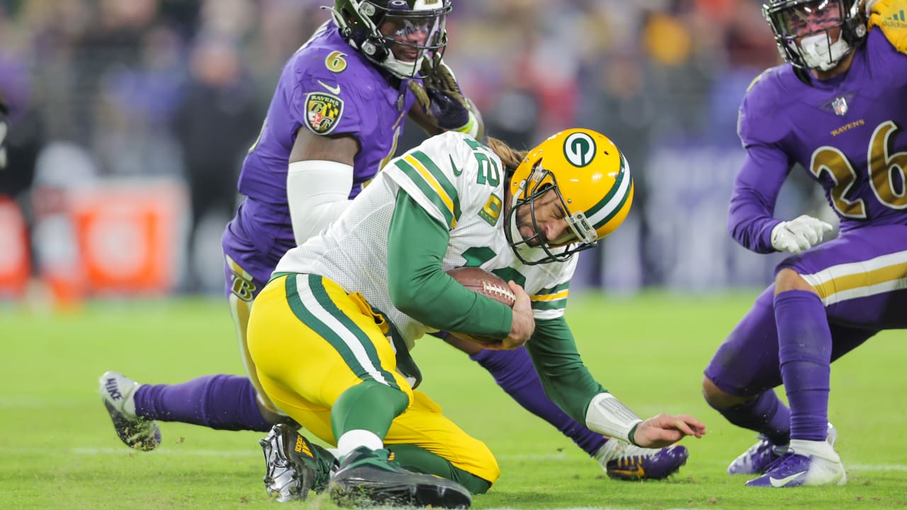 Gameday Gallery: Ravens vs. Packers, Week 15