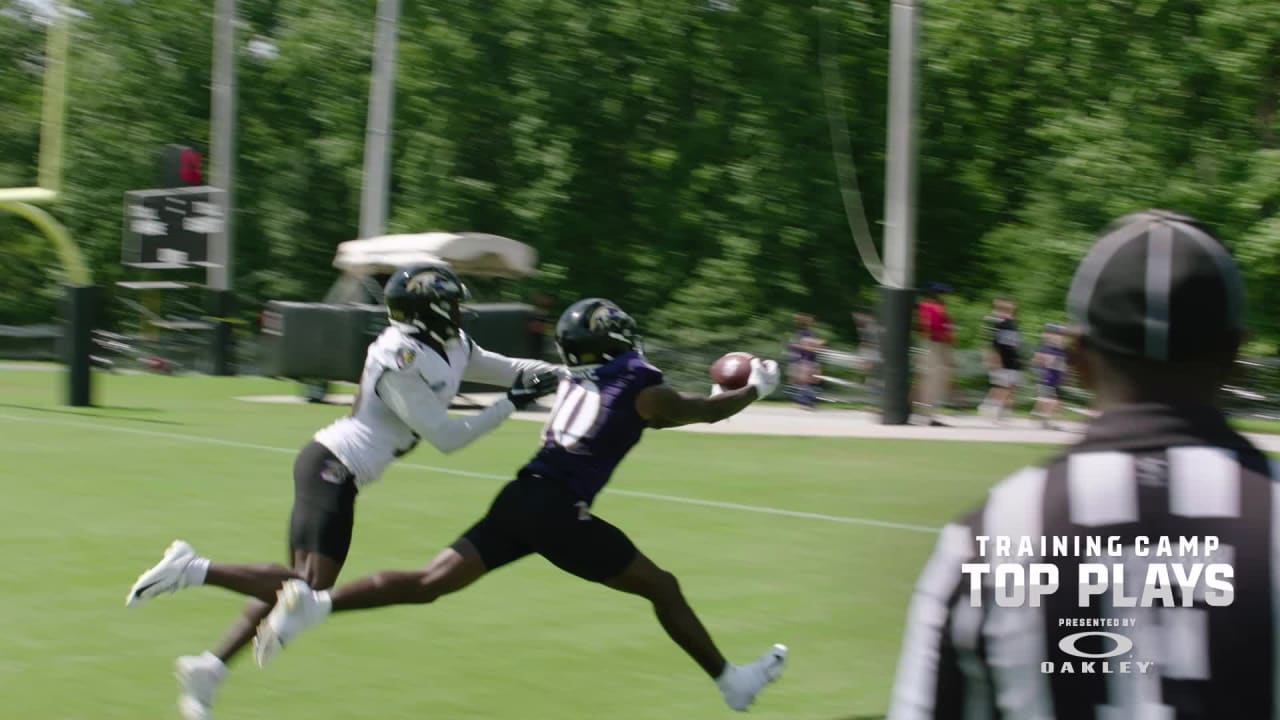 Ravens Wide Receiver Roster Battle Heats Up