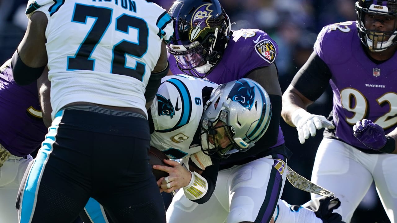 3 Panthers on Defense to Watch Against Ravens