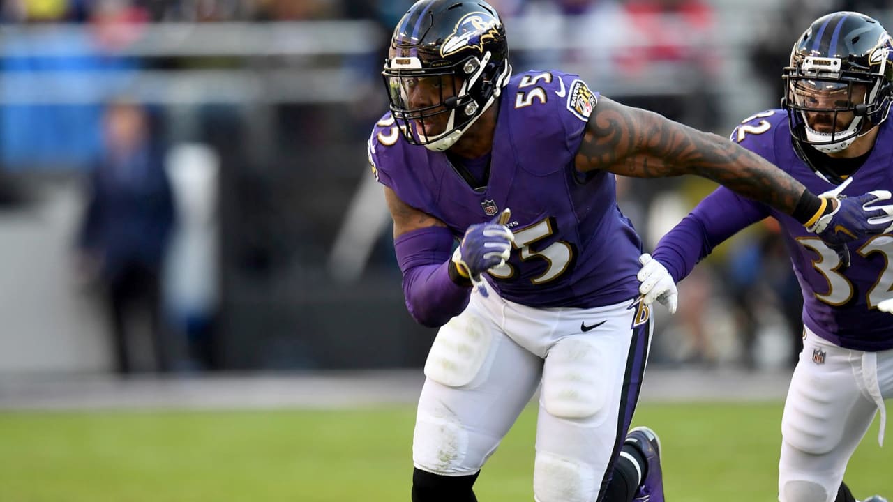 Report: Terrell Suggs pushes for Ravens reunion by threatening to
