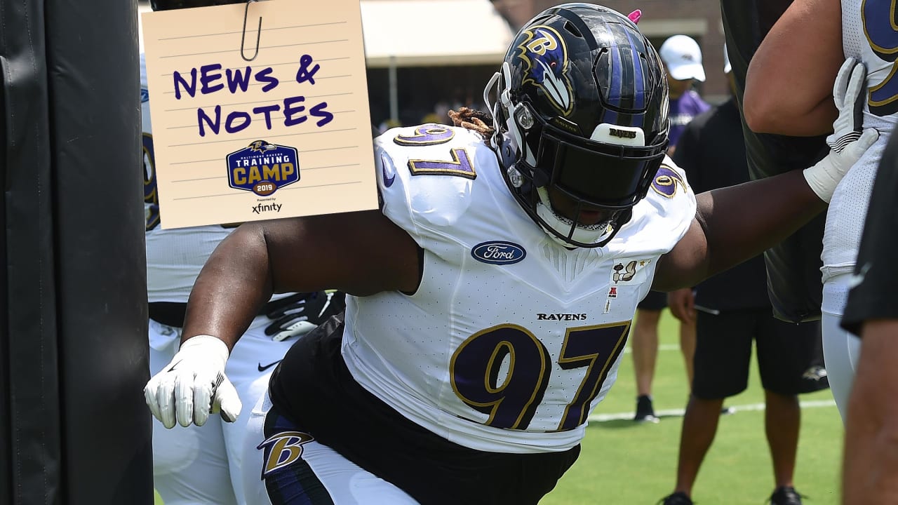 Ravens NT Michael Pierce takes pay cut, clearing space for Lamar