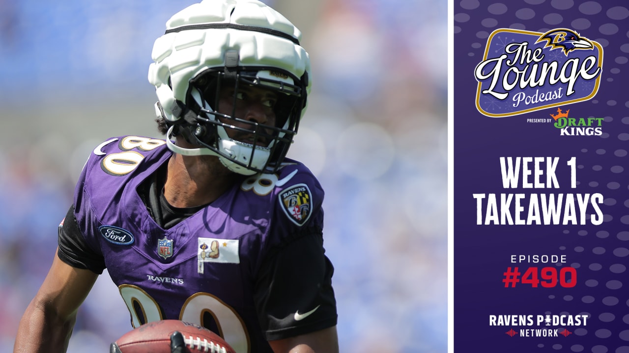 Five takeaways and more reactions from the first week of Ravens training  camp